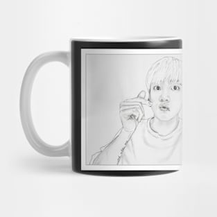 Jungkook Finger-Heart and Choooo~ Mug